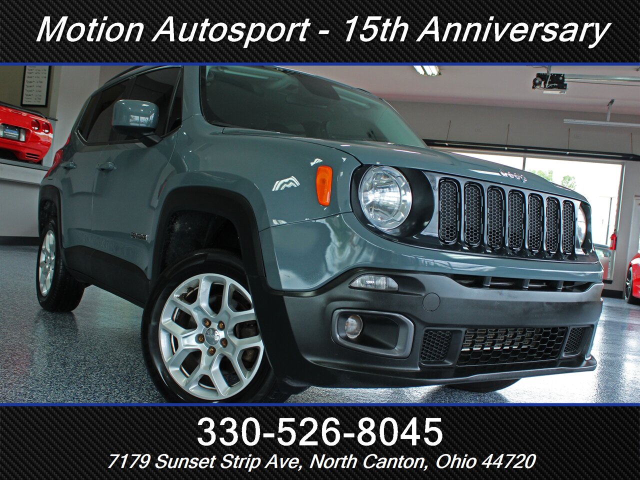 2017 Jeep Renegade Latitude 4X4 - Photo 40 - North Canton, OH 44720