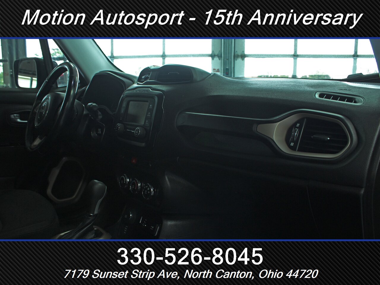 2017 Jeep Renegade Latitude 4X4 - Photo 25 - North Canton, OH 44720