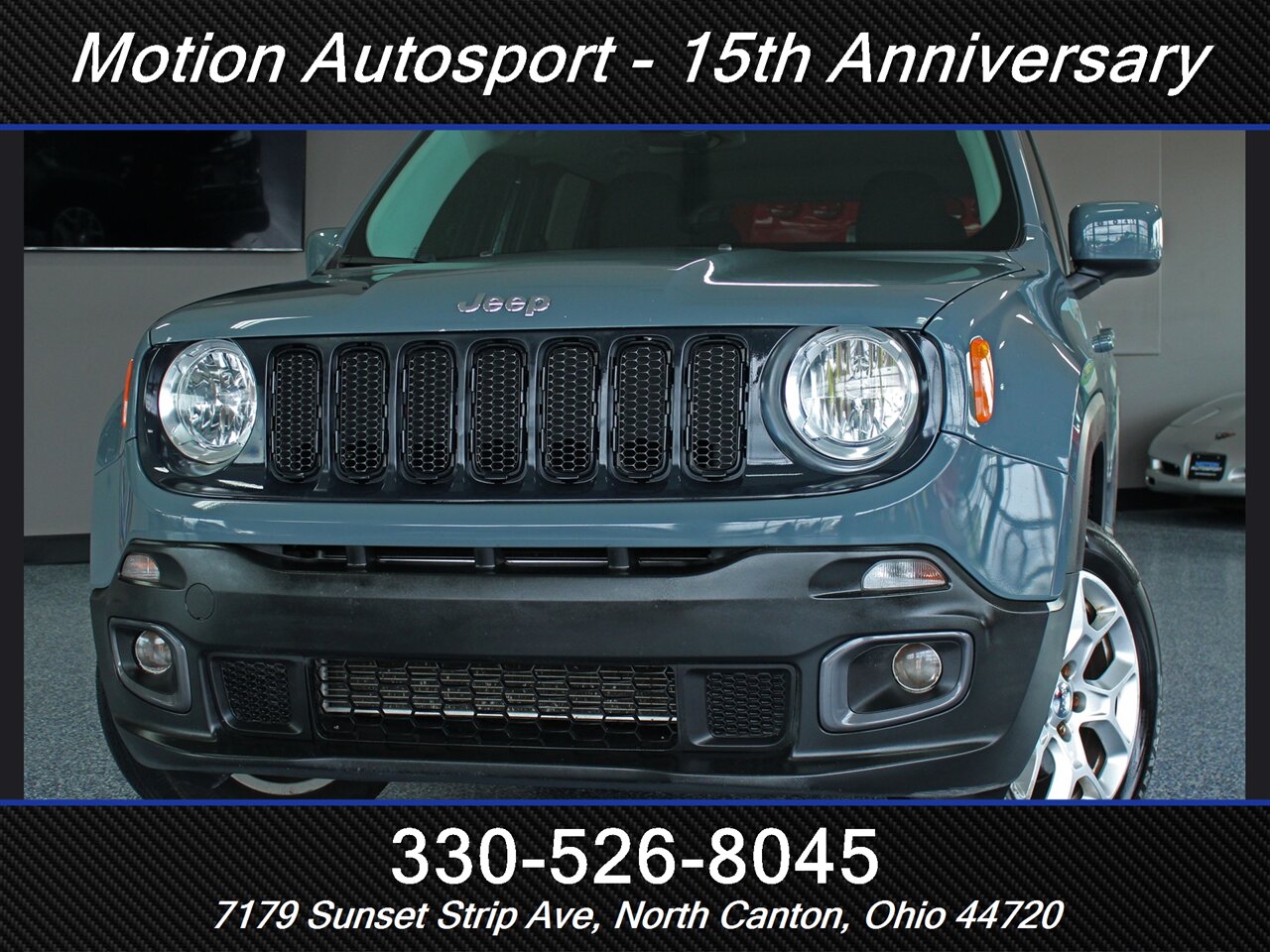 2017 Jeep Renegade Latitude 4X4 - Photo 42 - North Canton, OH 44720
