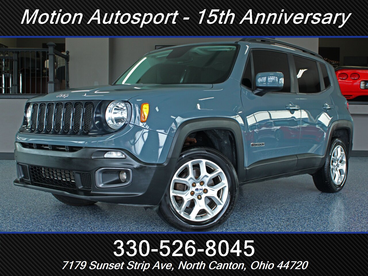 2017 Jeep Renegade Latitude  4X4 - Photo 1 - North Canton, OH 44720