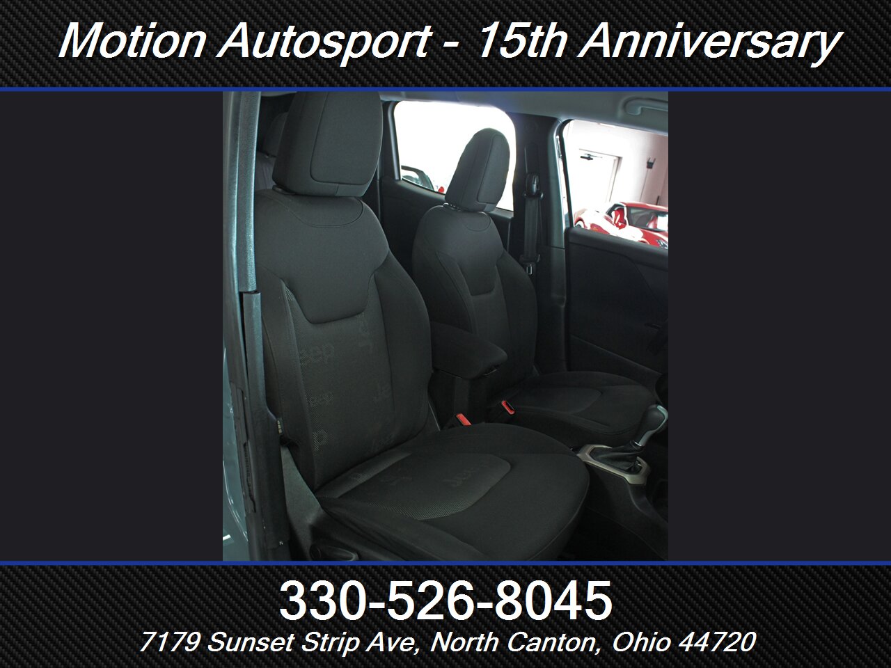 2017 Jeep Renegade Latitude 4X4 - Photo 26 - North Canton, OH 44720
