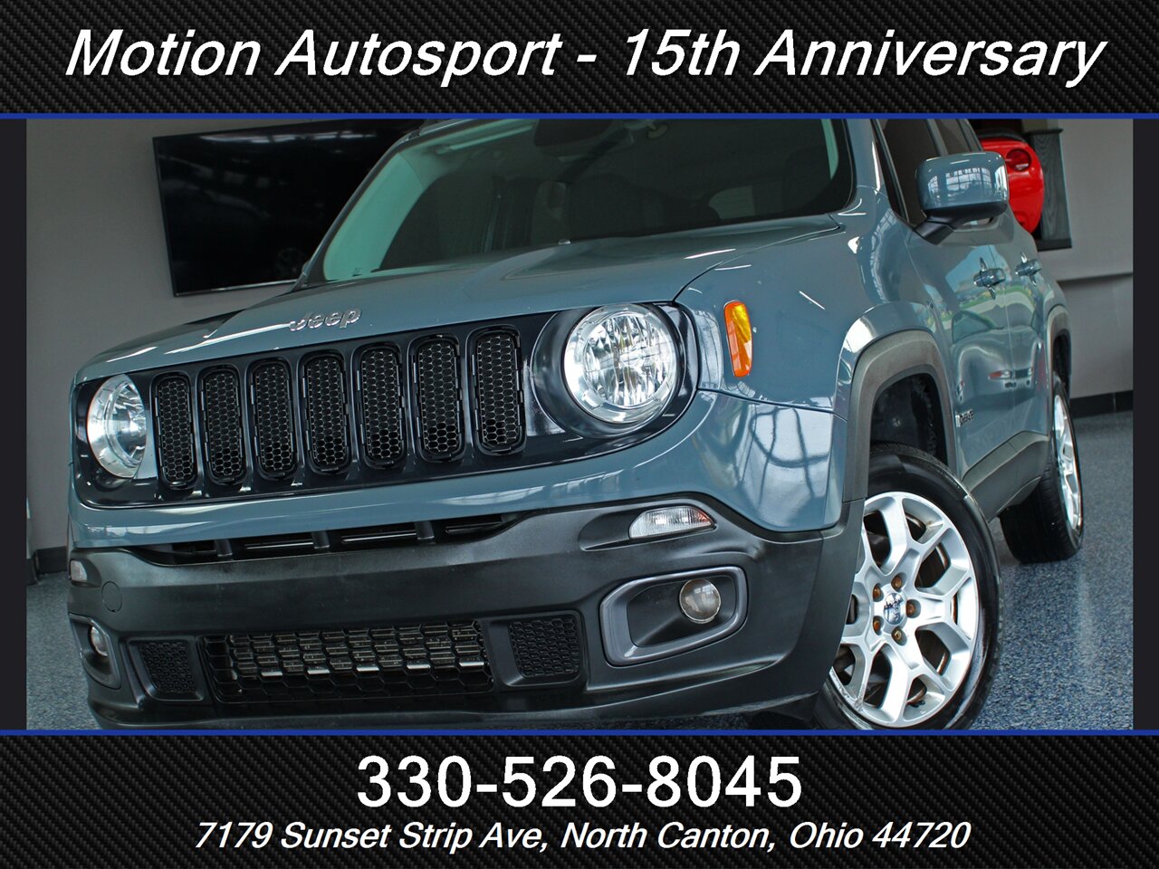 2017 Jeep Renegade Latitude 4X4 - Photo 39 - North Canton, OH 44720