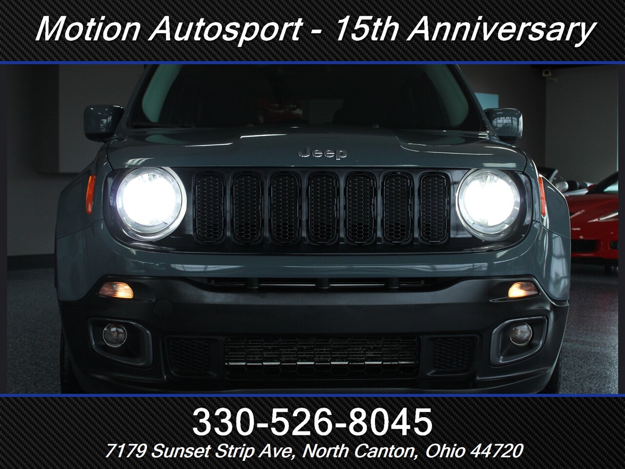 2017 Jeep Renegade Latitude 4X4 - Photo 32 - North Canton, OH 44720