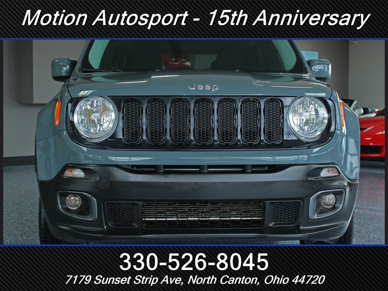 2017 Jeep Renegade Latitude 4X4 - Photo 3 - North Canton, OH 44720