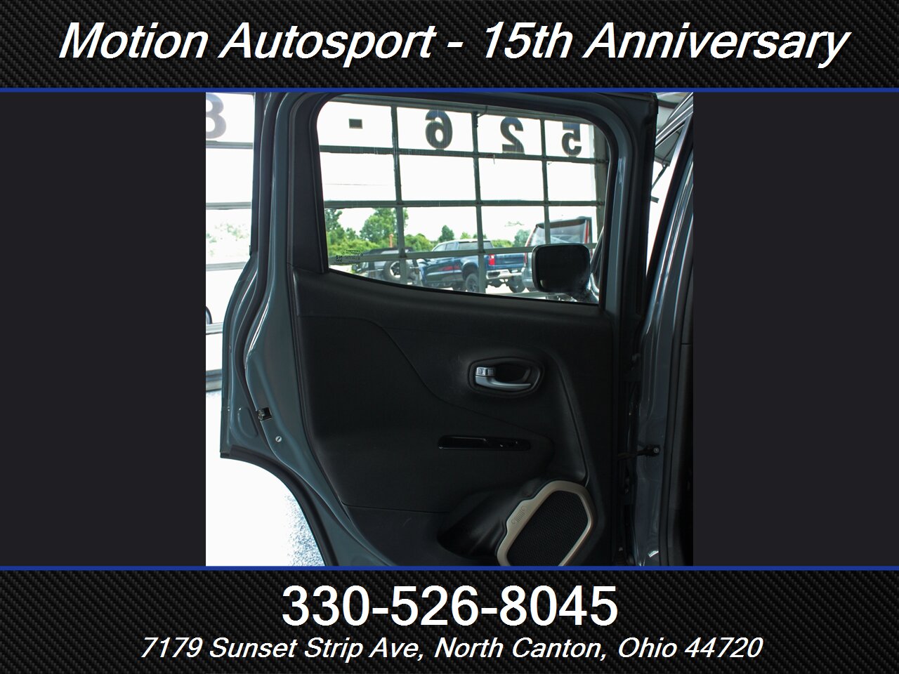 2017 Jeep Renegade Latitude 4X4 - Photo 28 - North Canton, OH 44720