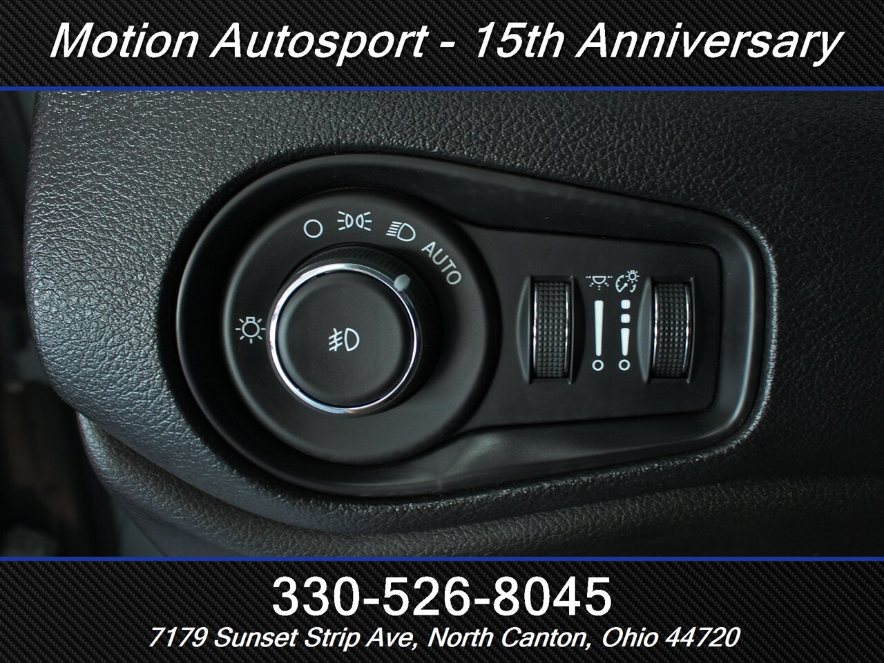 2017 Jeep Renegade Latitude 4X4 - Photo 12 - North Canton, OH 44720