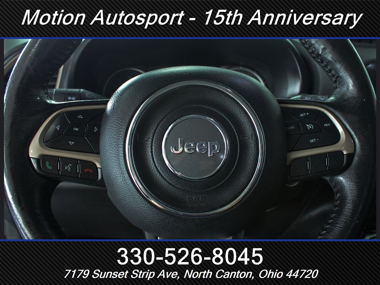 2017 Jeep Renegade Latitude 4X4 - Photo 13 - North Canton, OH 44720