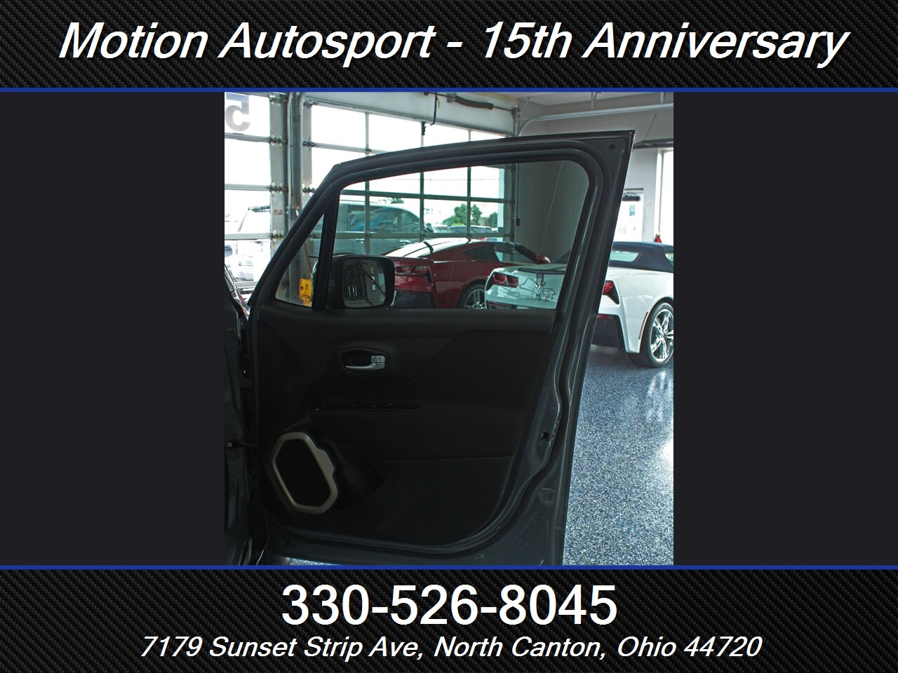 2017 Jeep Renegade Latitude 4X4 - Photo 24 - North Canton, OH 44720