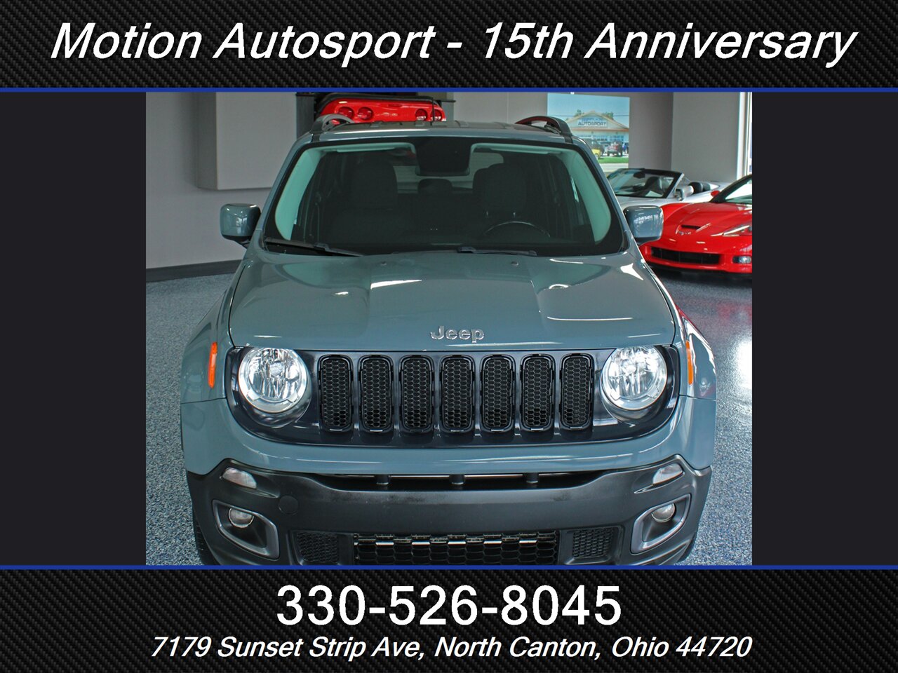 2017 Jeep Renegade Latitude 4X4 - Photo 4 - North Canton, OH 44720