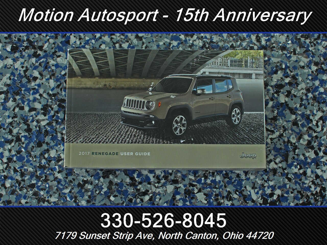 2017 Jeep Renegade Latitude 4X4 - Photo 43 - North Canton, OH 44720