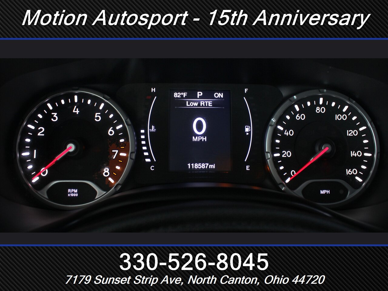 2017 Jeep Renegade Latitude 4X4 - Photo 14 - North Canton, OH 44720