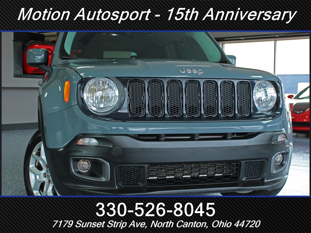 2017 Jeep Renegade Latitude 4X4 - Photo 41 - North Canton, OH 44720