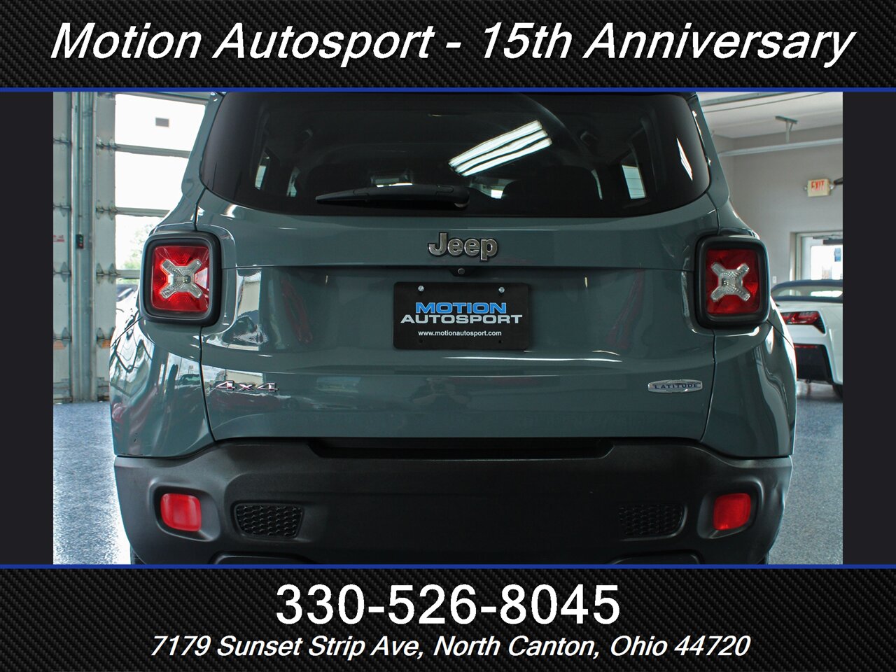 2017 Jeep Renegade Latitude 4X4 - Photo 6 - North Canton, OH 44720