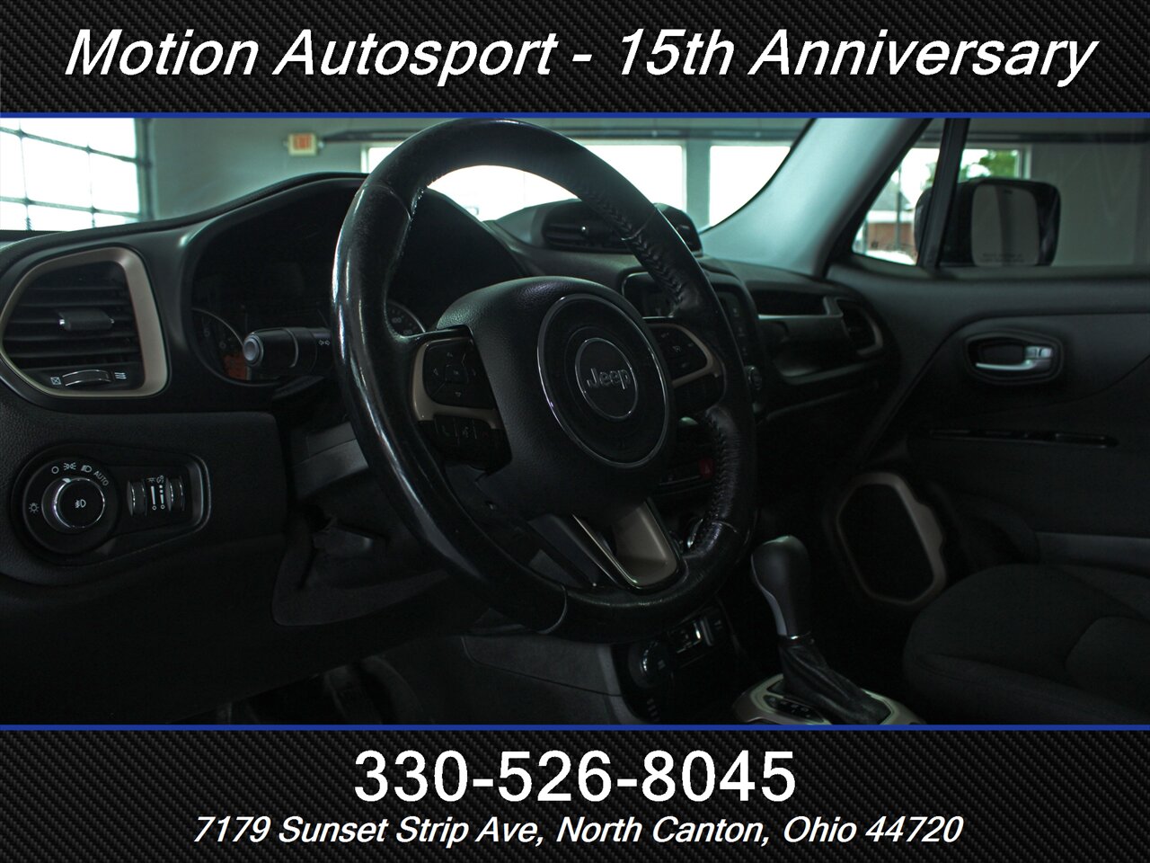 2017 Jeep Renegade Latitude 4X4 - Photo 11 - North Canton, OH 44720