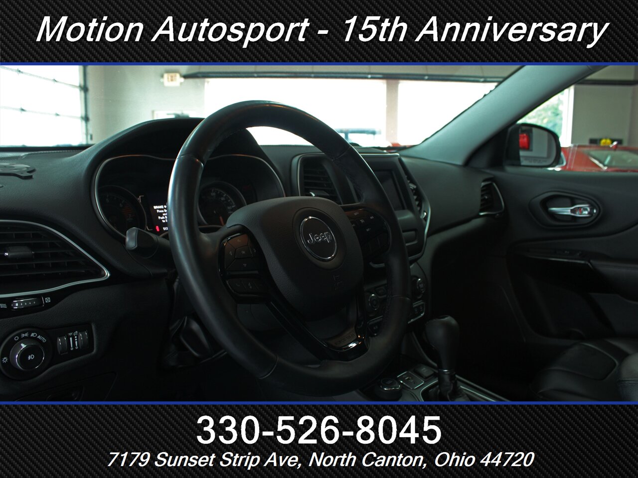 2019 Jeep Cherokee Altitude 4X4 - Photo 11 - North Canton, OH 44720