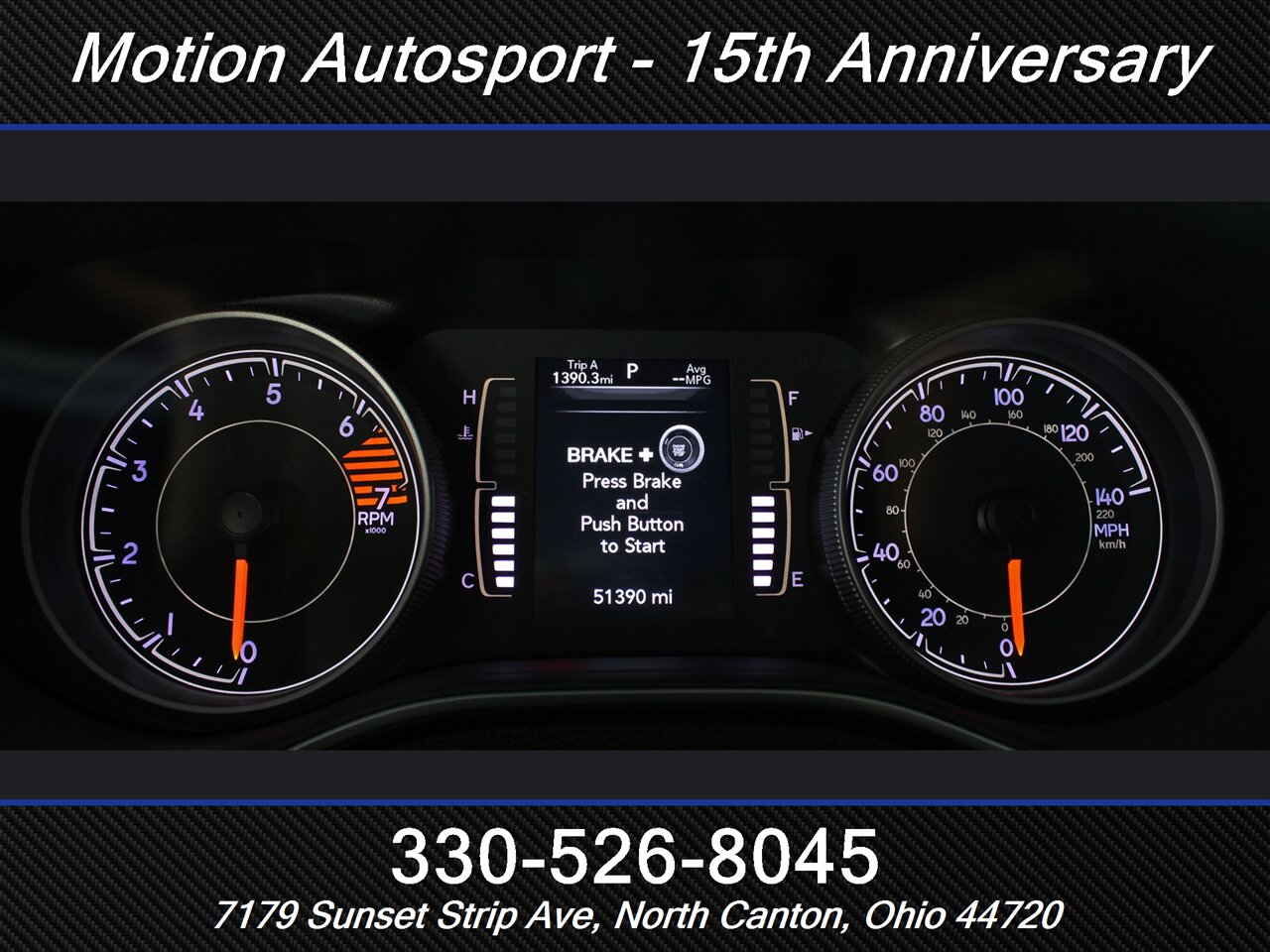 2019 Jeep Cherokee Altitude 4X4 - Photo 14 - North Canton, OH 44720