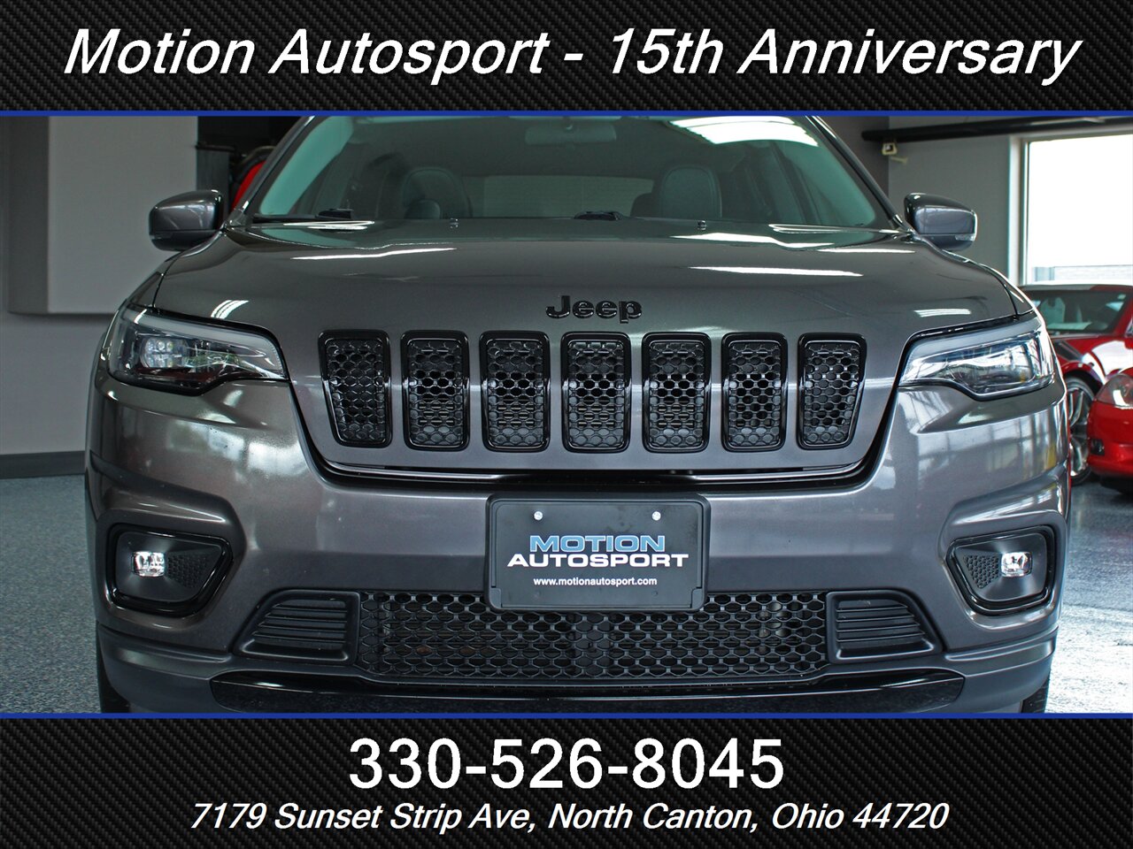 2019 Jeep Cherokee Altitude 4X4 - Photo 3 - North Canton, OH 44720