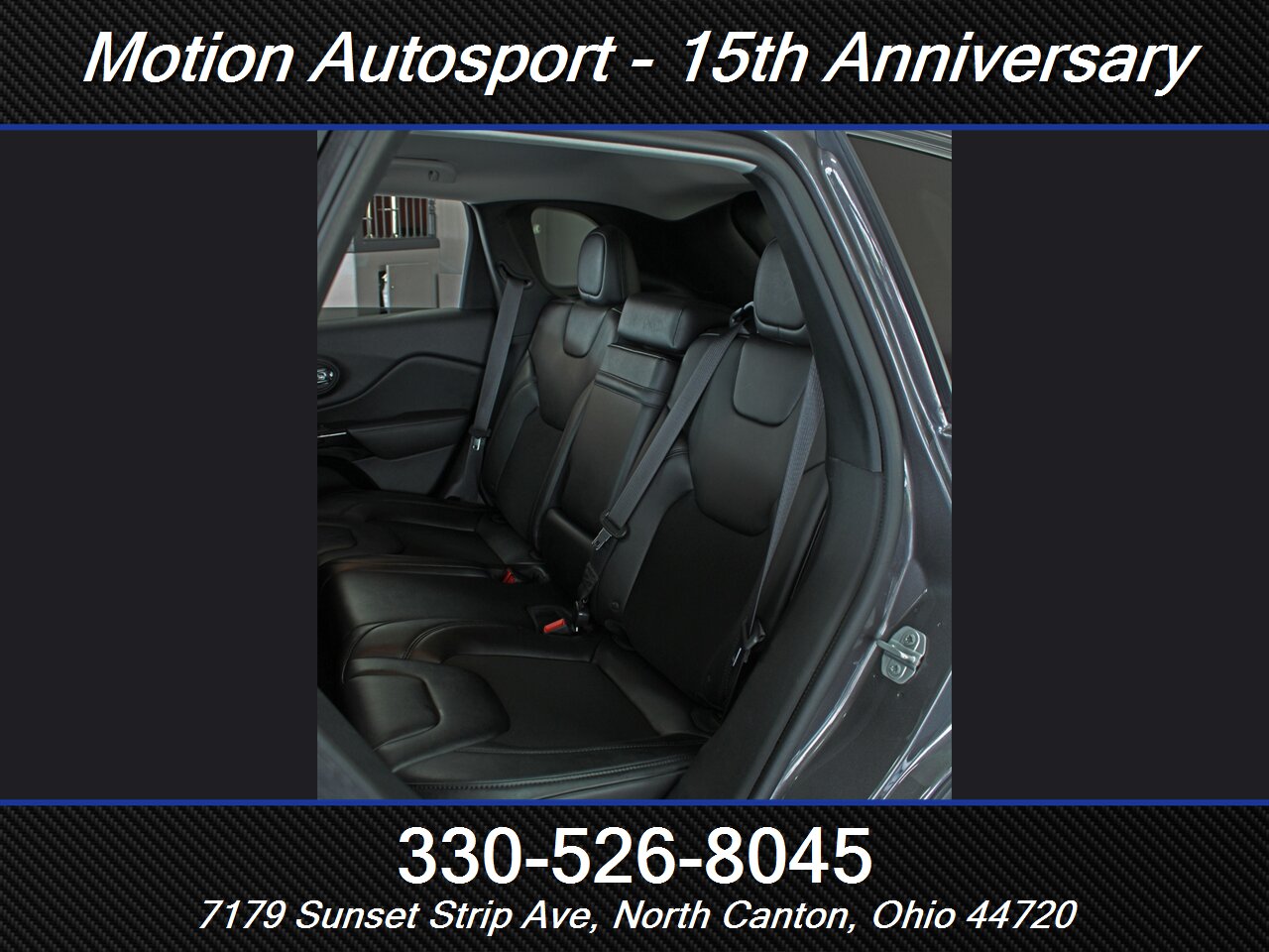 2019 Jeep Cherokee Altitude 4X4 - Photo 30 - North Canton, OH 44720