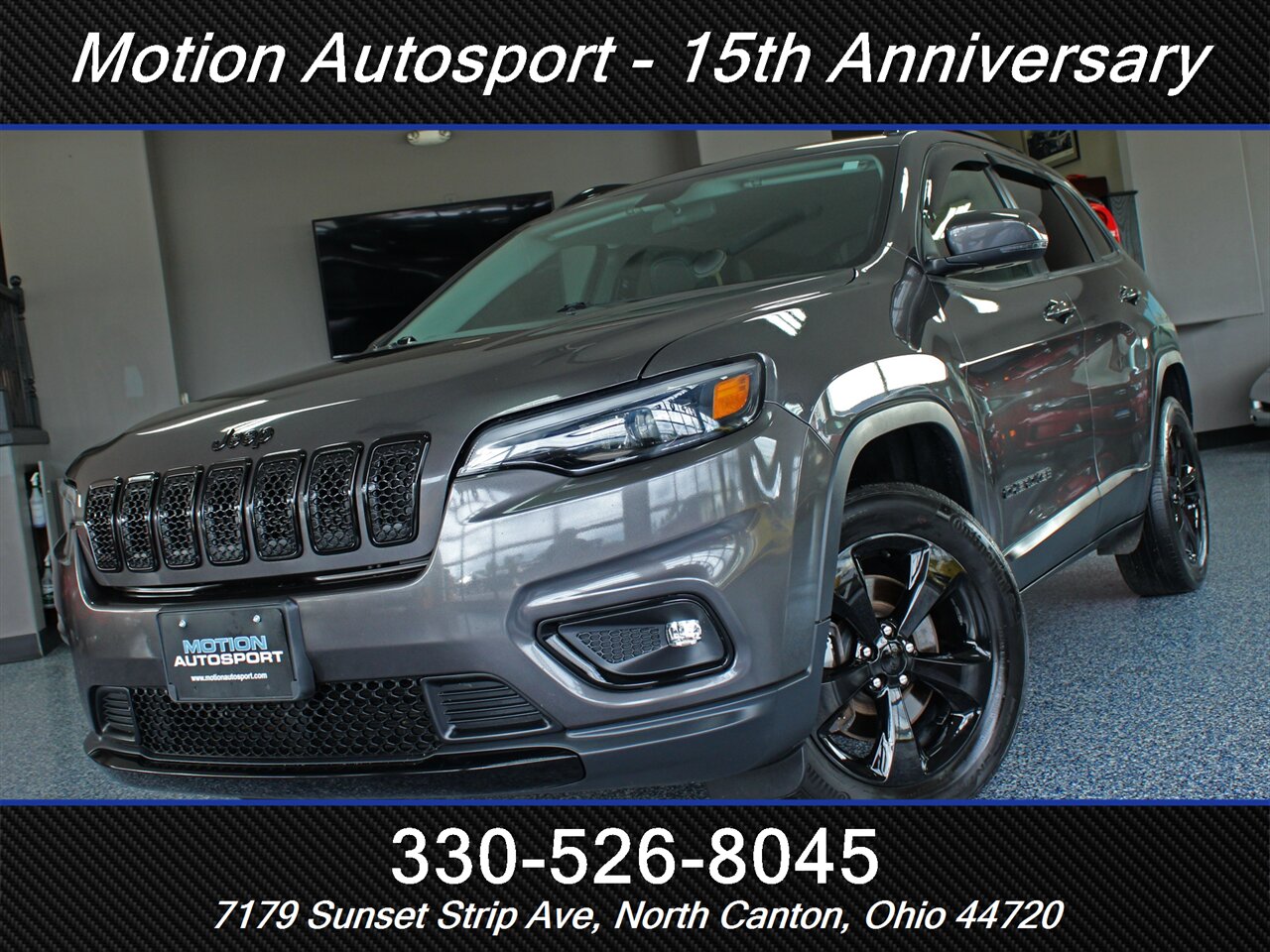 2019 Jeep Cherokee Altitude 4X4 - Photo 41 - North Canton, OH 44720