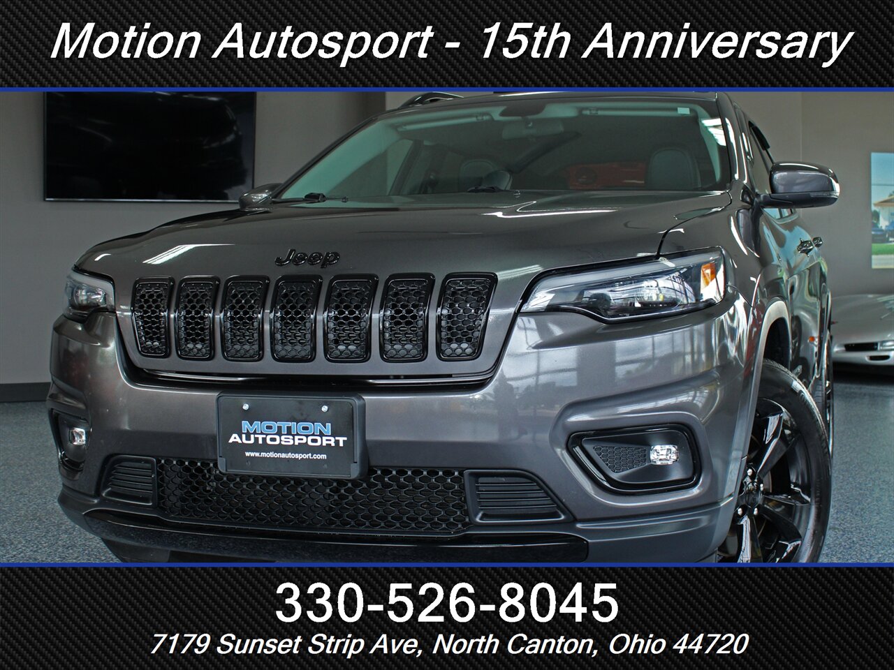 2019 Jeep Cherokee Altitude 4X4 - Photo 44 - North Canton, OH 44720