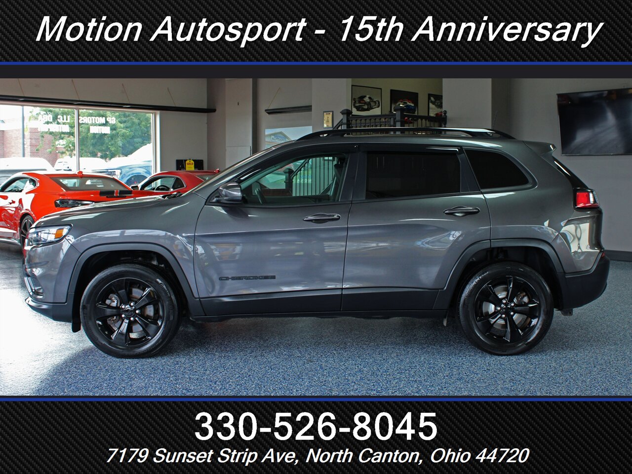 2019 Jeep Cherokee Altitude 4X4 - Photo 5 - North Canton, OH 44720