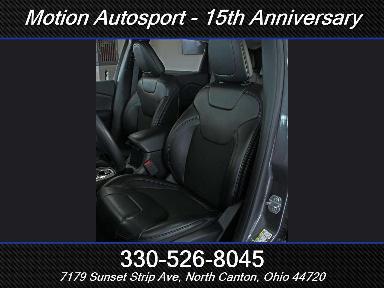 2019 Jeep Cherokee Altitude 4X4 - Photo 23 - North Canton, OH 44720