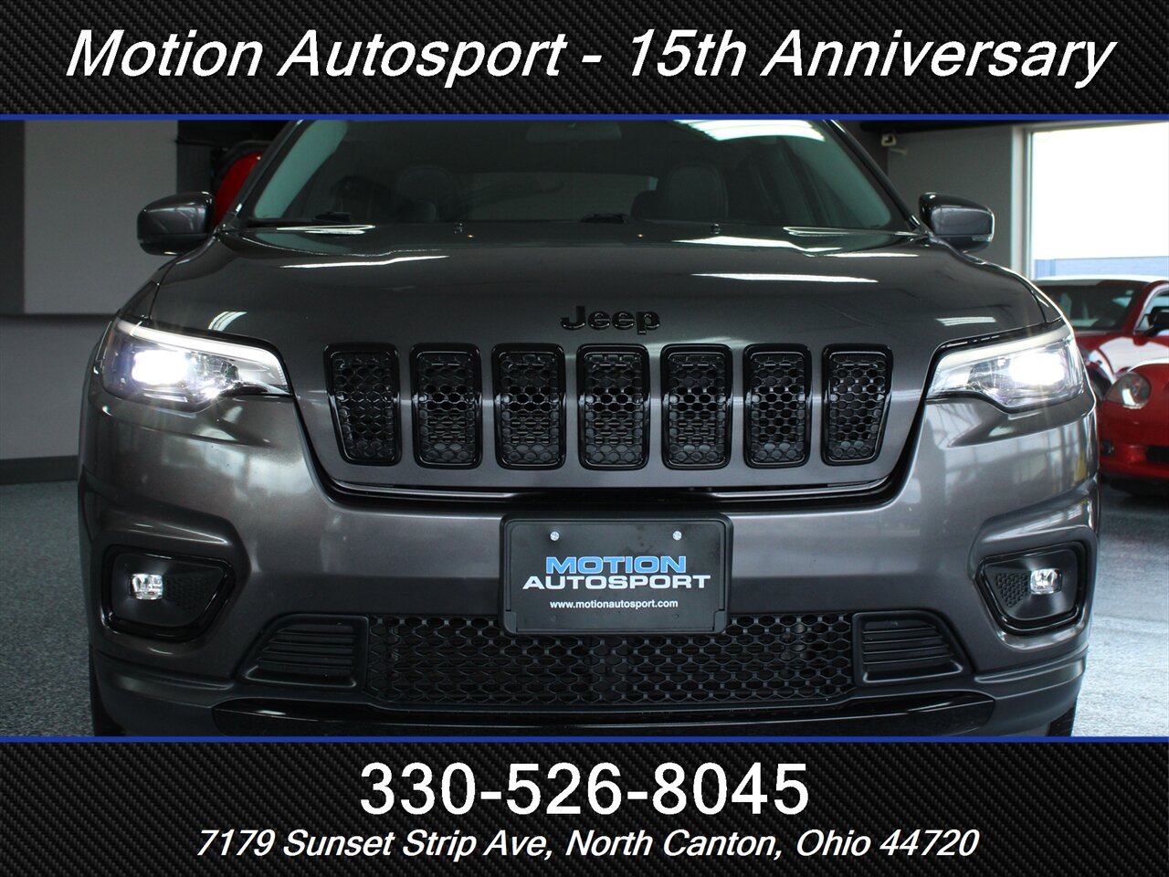 2019 Jeep Cherokee Altitude 4X4 - Photo 34 - North Canton, OH 44720