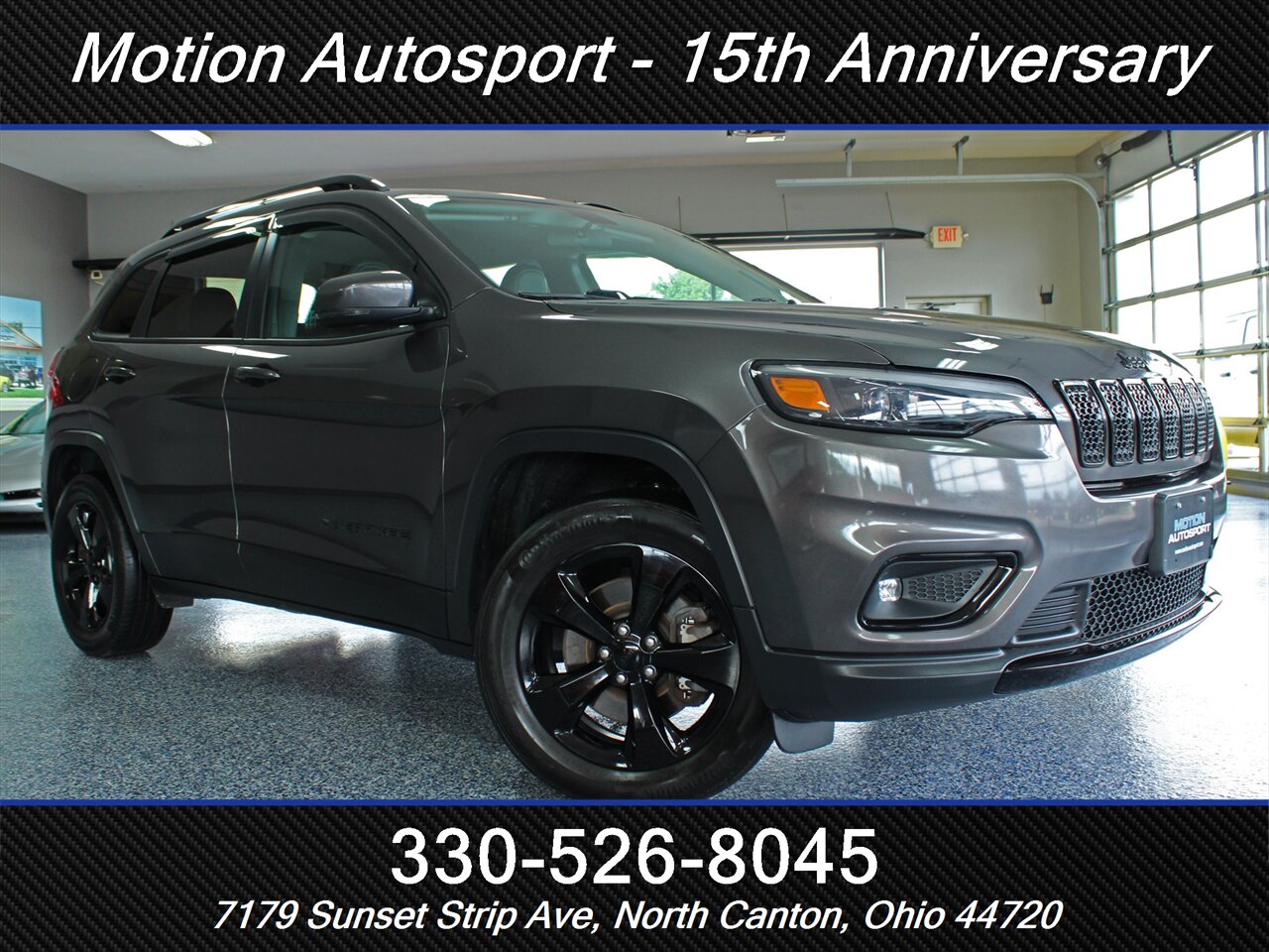 2019 Jeep Cherokee Altitude 4X4 - Photo 2 - North Canton, OH 44720