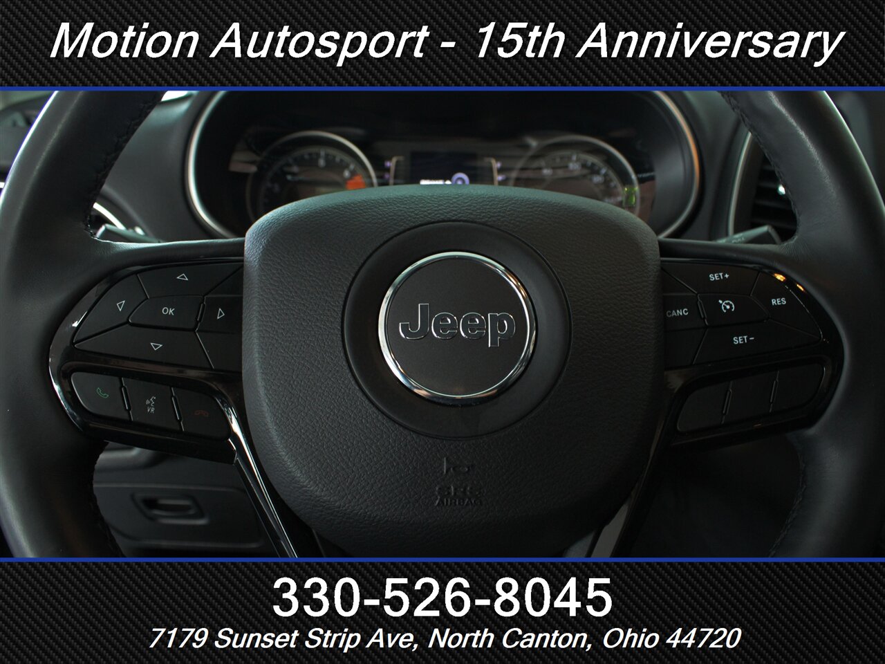 2019 Jeep Cherokee Altitude 4X4 - Photo 13 - North Canton, OH 44720