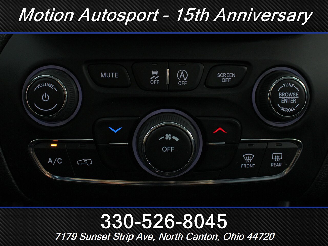 2019 Jeep Cherokee Altitude 4X4 - Photo 19 - North Canton, OH 44720