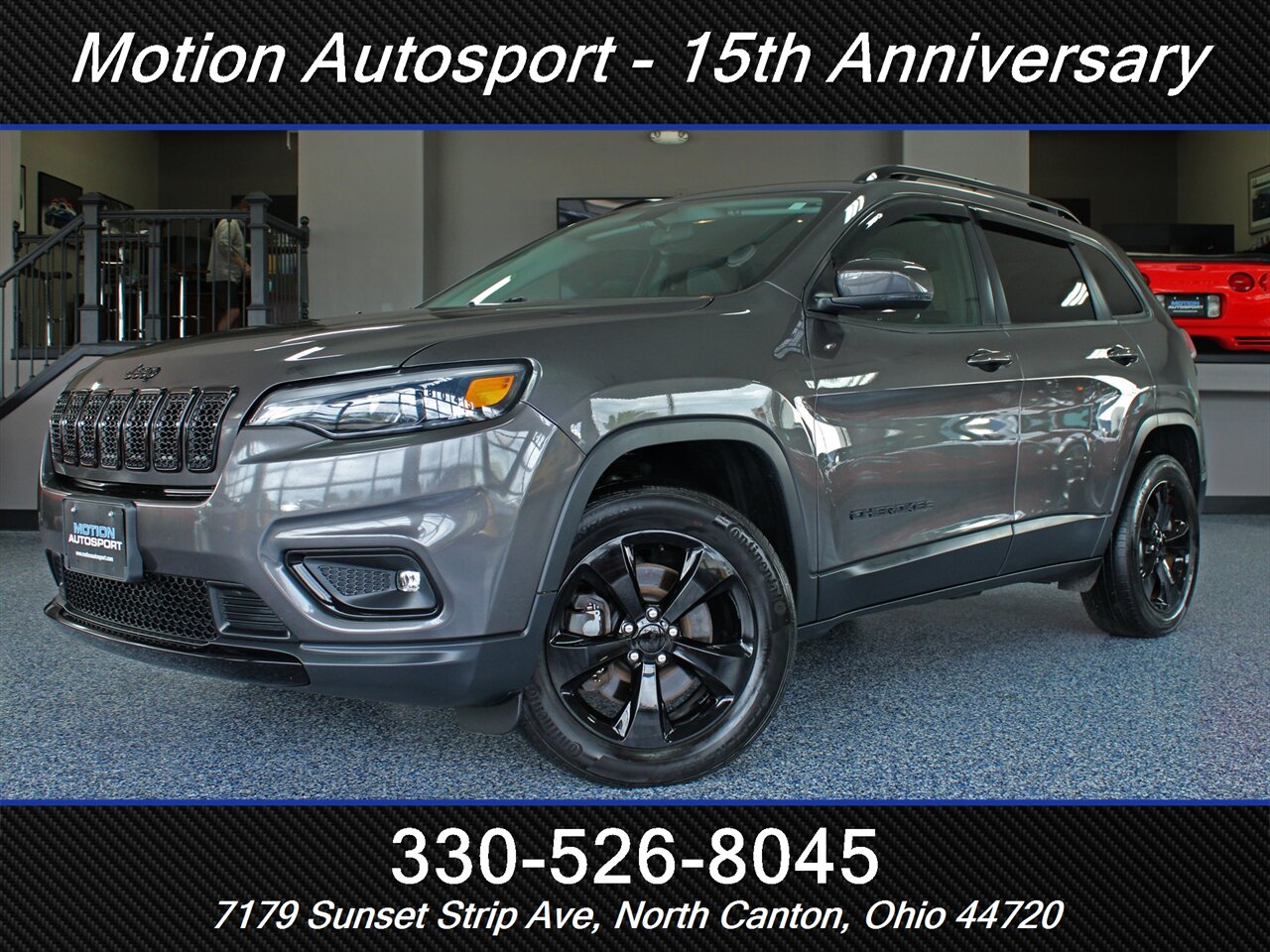 2019 Jeep Cherokee Altitude 4X4   - Photo 1 - North Canton, OH 44720