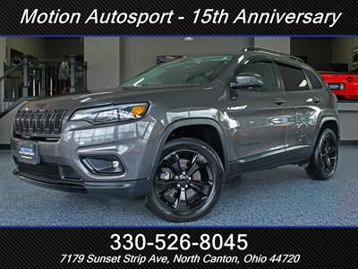 2019 Jeep Cherokee Latitude Plus SUV