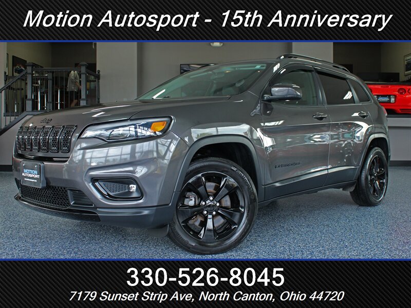 2019 Jeep Cherokee Altitude 4X4  