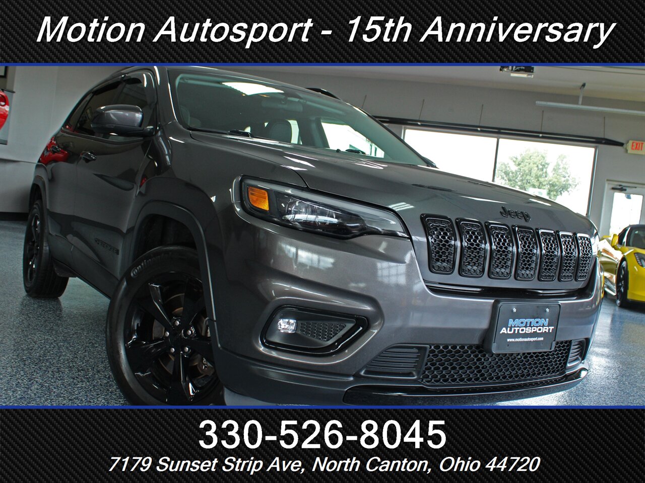 2019 Jeep Cherokee Altitude 4X4 - Photo 42 - North Canton, OH 44720