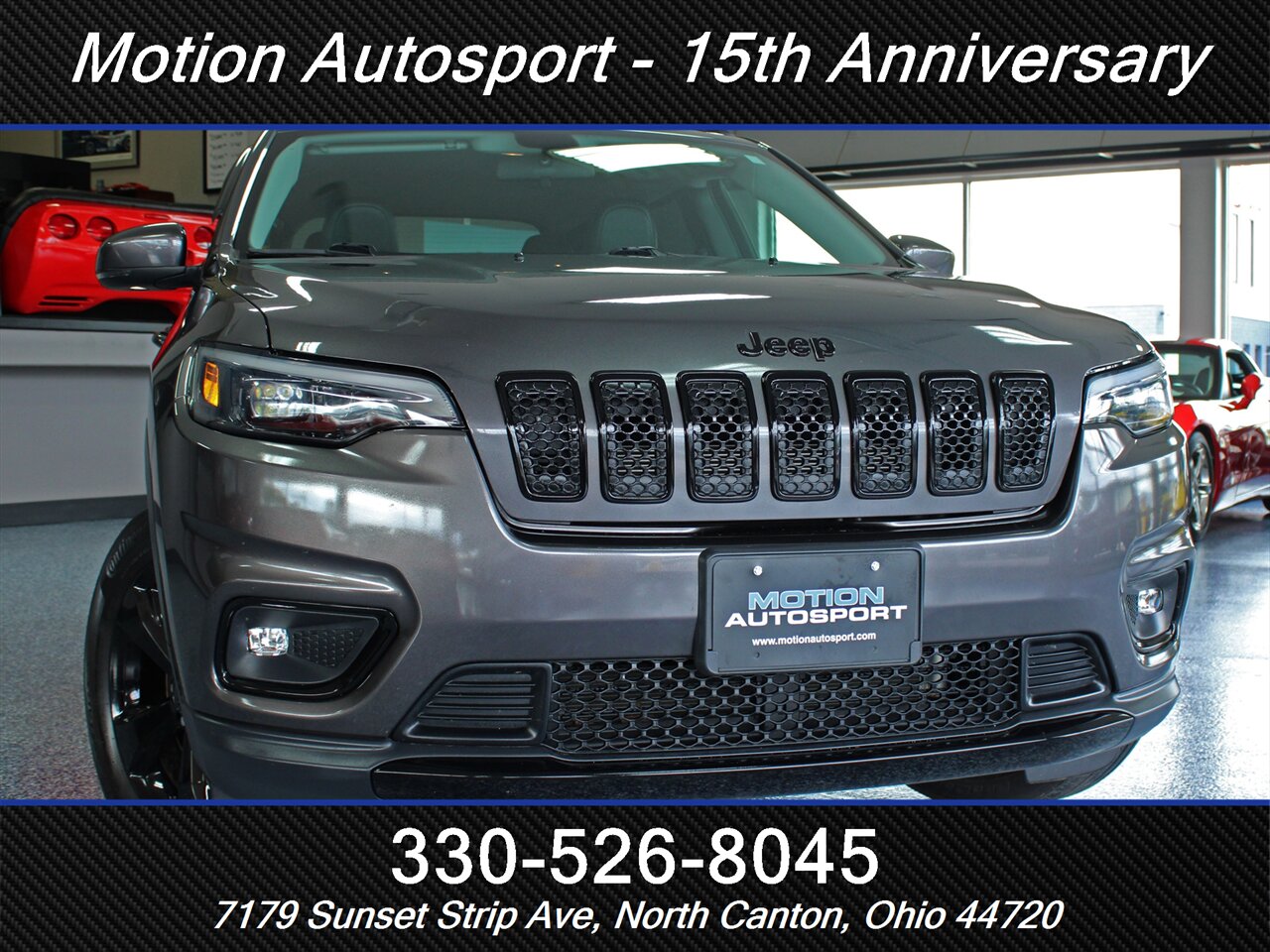 2019 Jeep Cherokee Altitude 4X4 - Photo 43 - North Canton, OH 44720