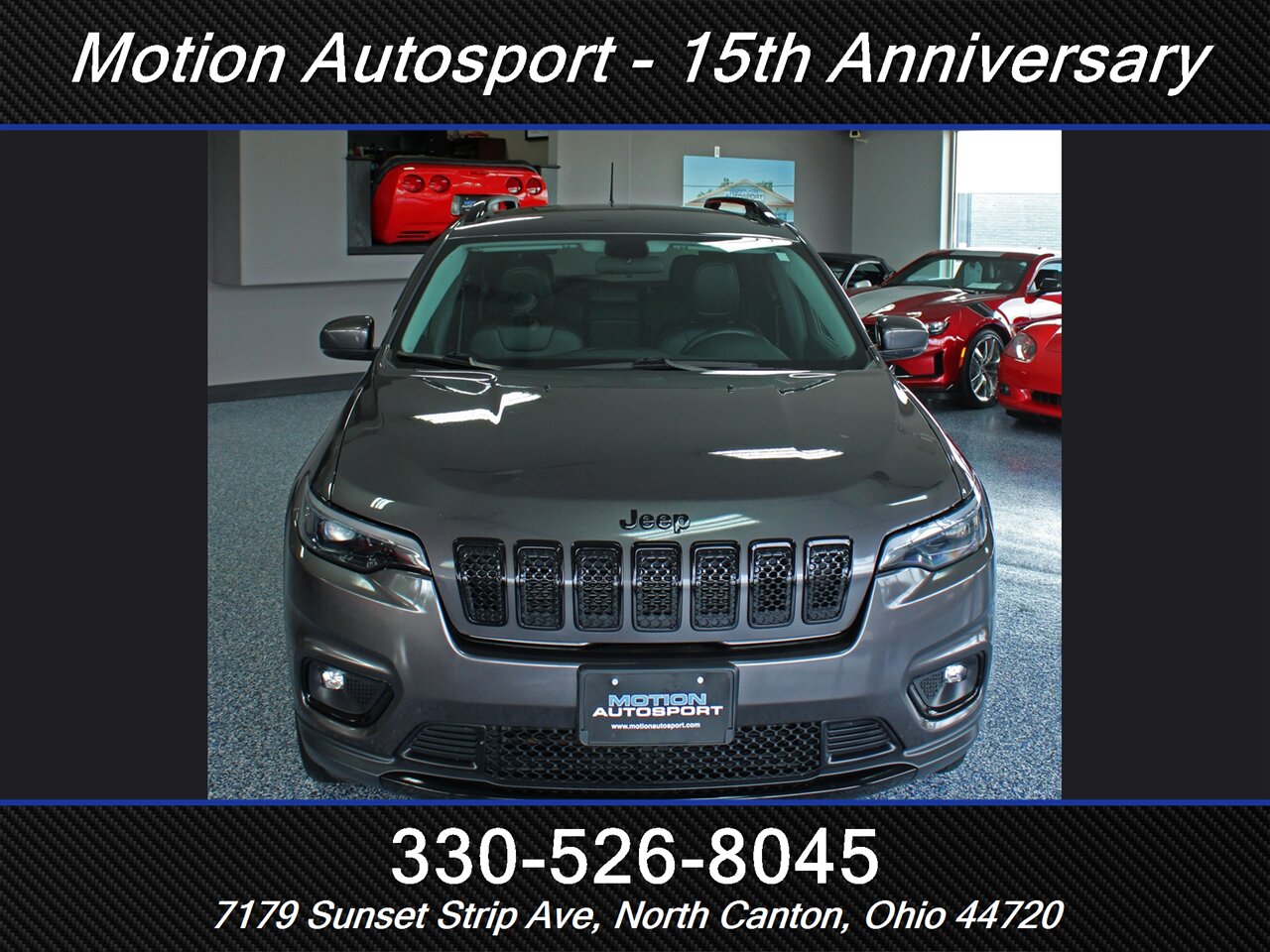 2019 Jeep Cherokee Altitude 4X4 - Photo 4 - North Canton, OH 44720