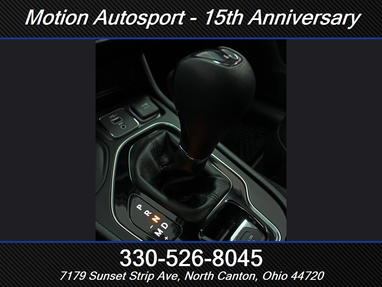 2019 Jeep Cherokee Altitude 4X4 - Photo 15 - North Canton, OH 44720