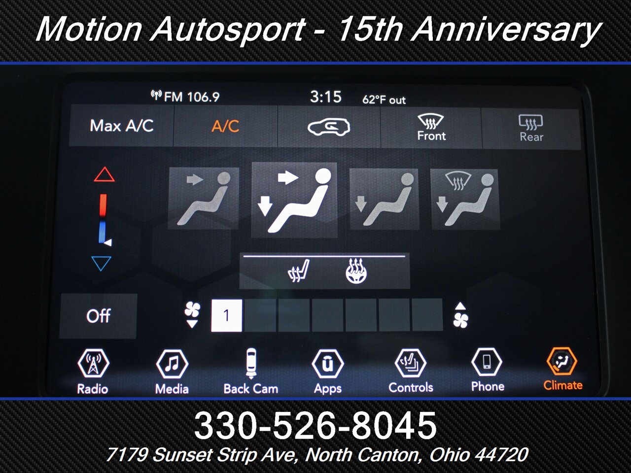 2019 Jeep Cherokee Altitude 4X4 - Photo 21 - North Canton, OH 44720