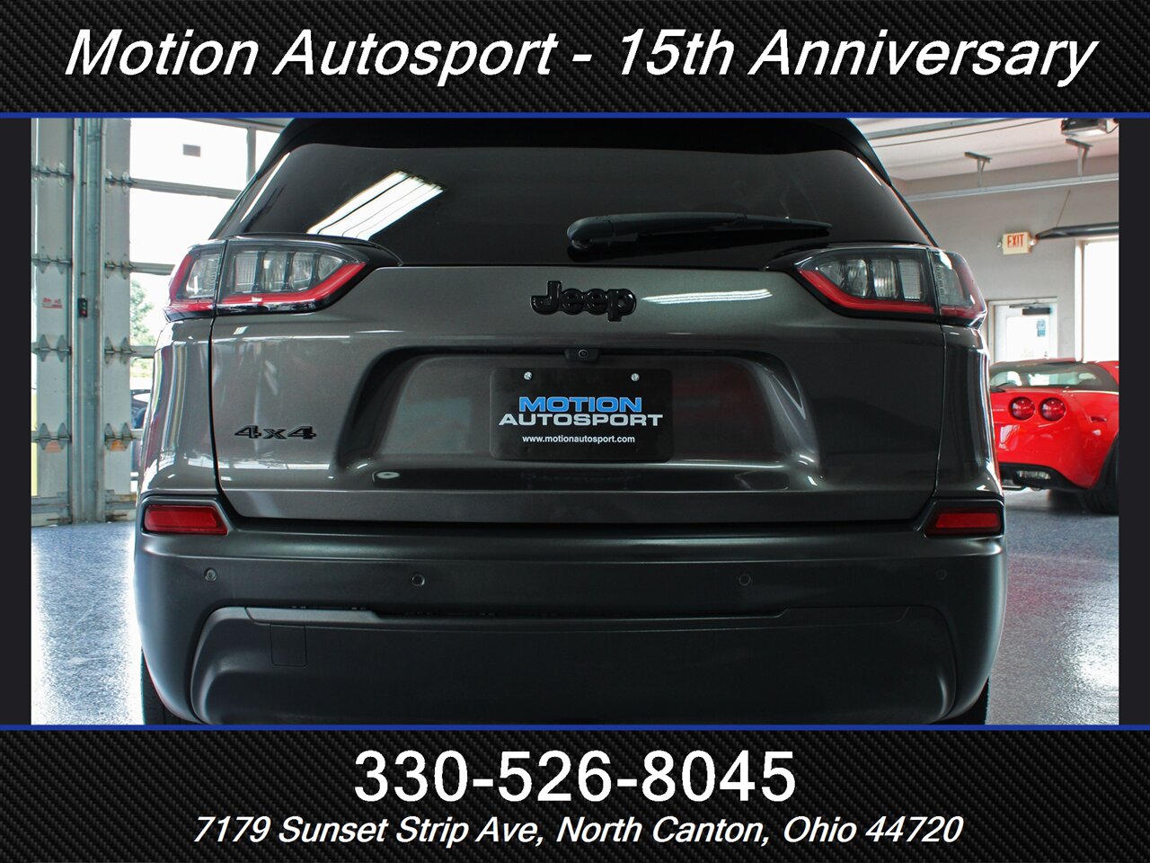 2019 Jeep Cherokee Altitude 4X4 - Photo 6 - North Canton, OH 44720