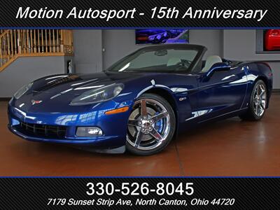 2007 Chevrolet Corvette 3LT Convertible