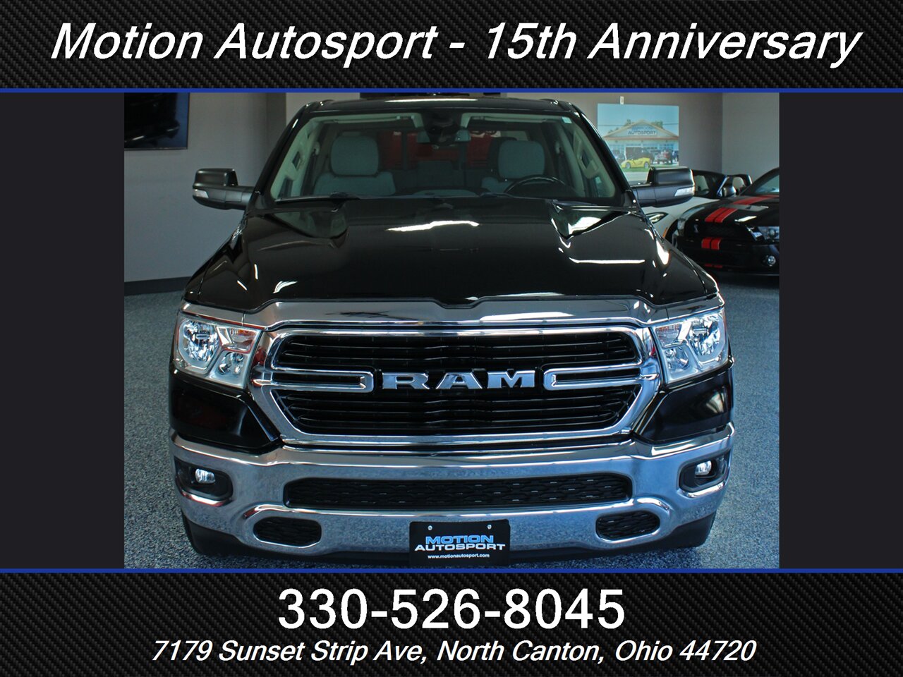 2019 RAM 1500 Big Horn 4X4 - Photo 4 - North Canton, OH 44720