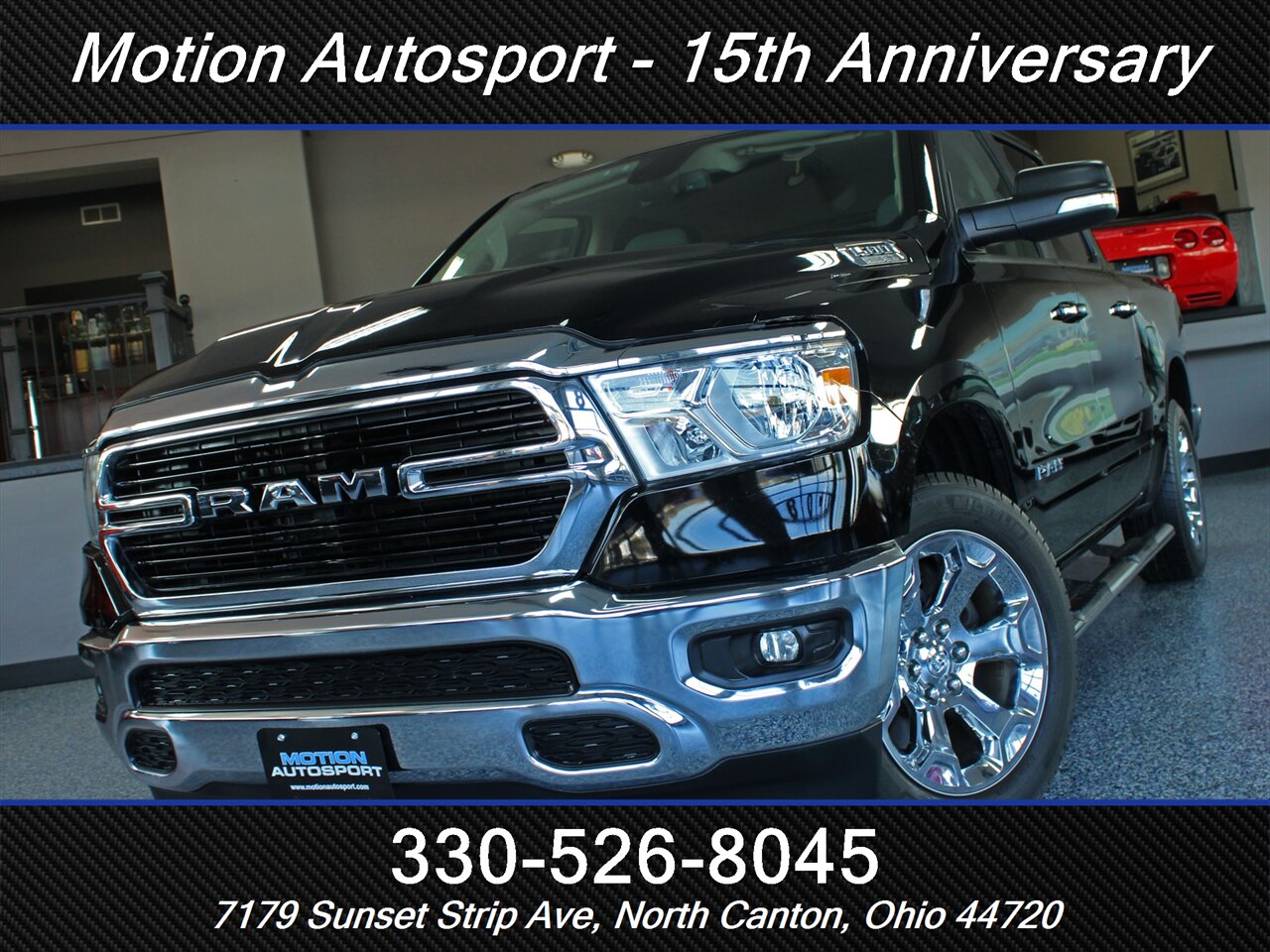 2019 RAM 1500 Big Horn 4X4 - Photo 37 - North Canton, OH 44720