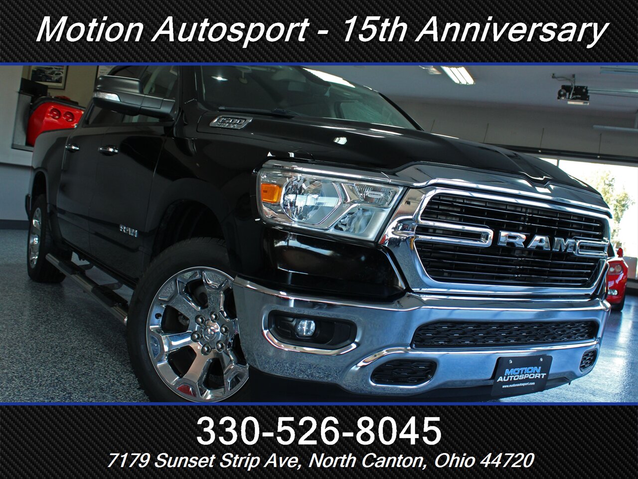 2019 RAM 1500 Big Horn 4X4 - Photo 38 - North Canton, OH 44720