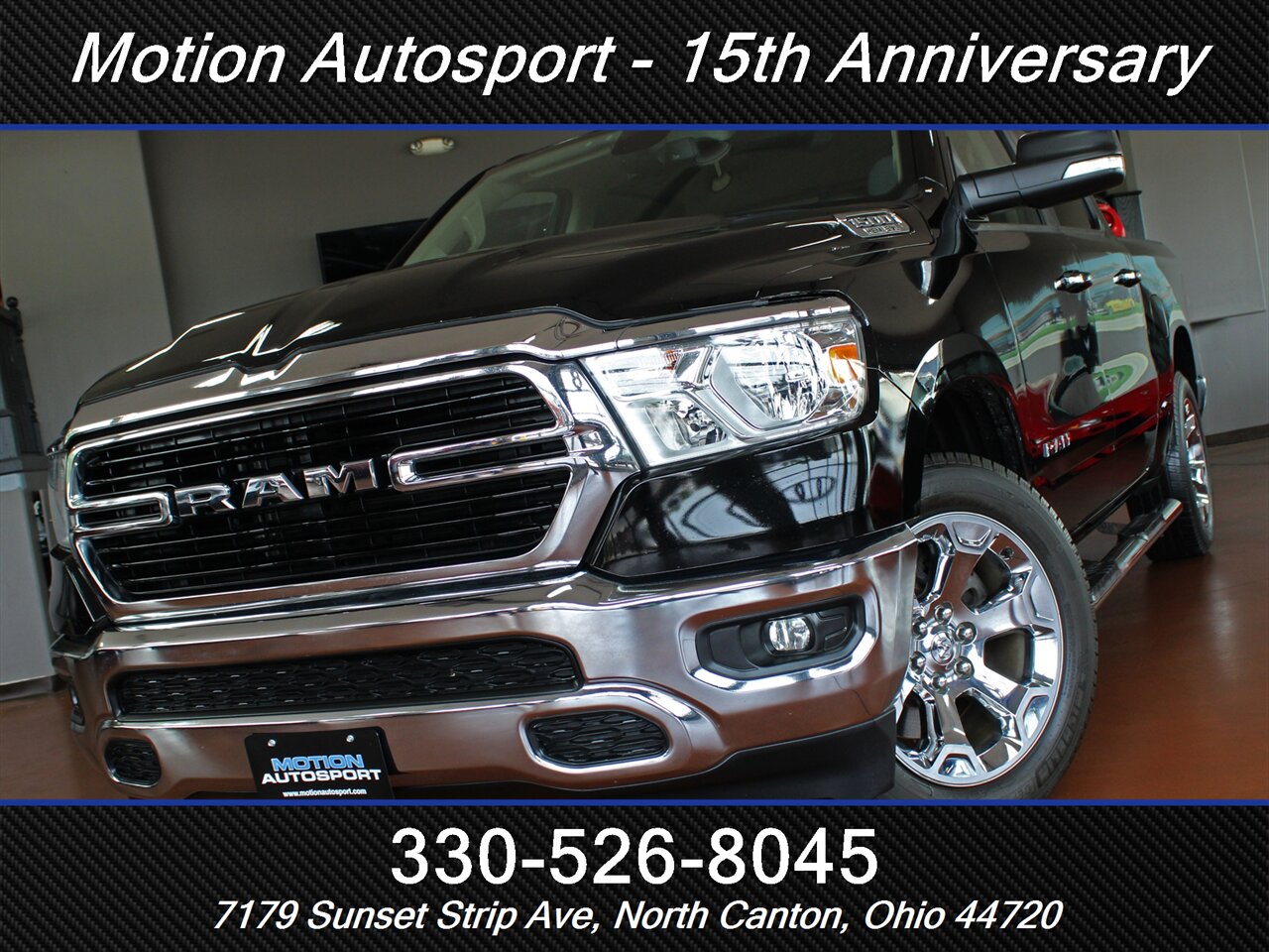 2019 RAM 1500 Big Horn 4X4 - Photo 38 - North Canton, OH 44720