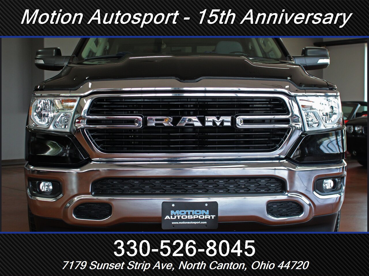 2019 RAM 1500 Big Horn 4X4 - Photo 3 - North Canton, OH 44720