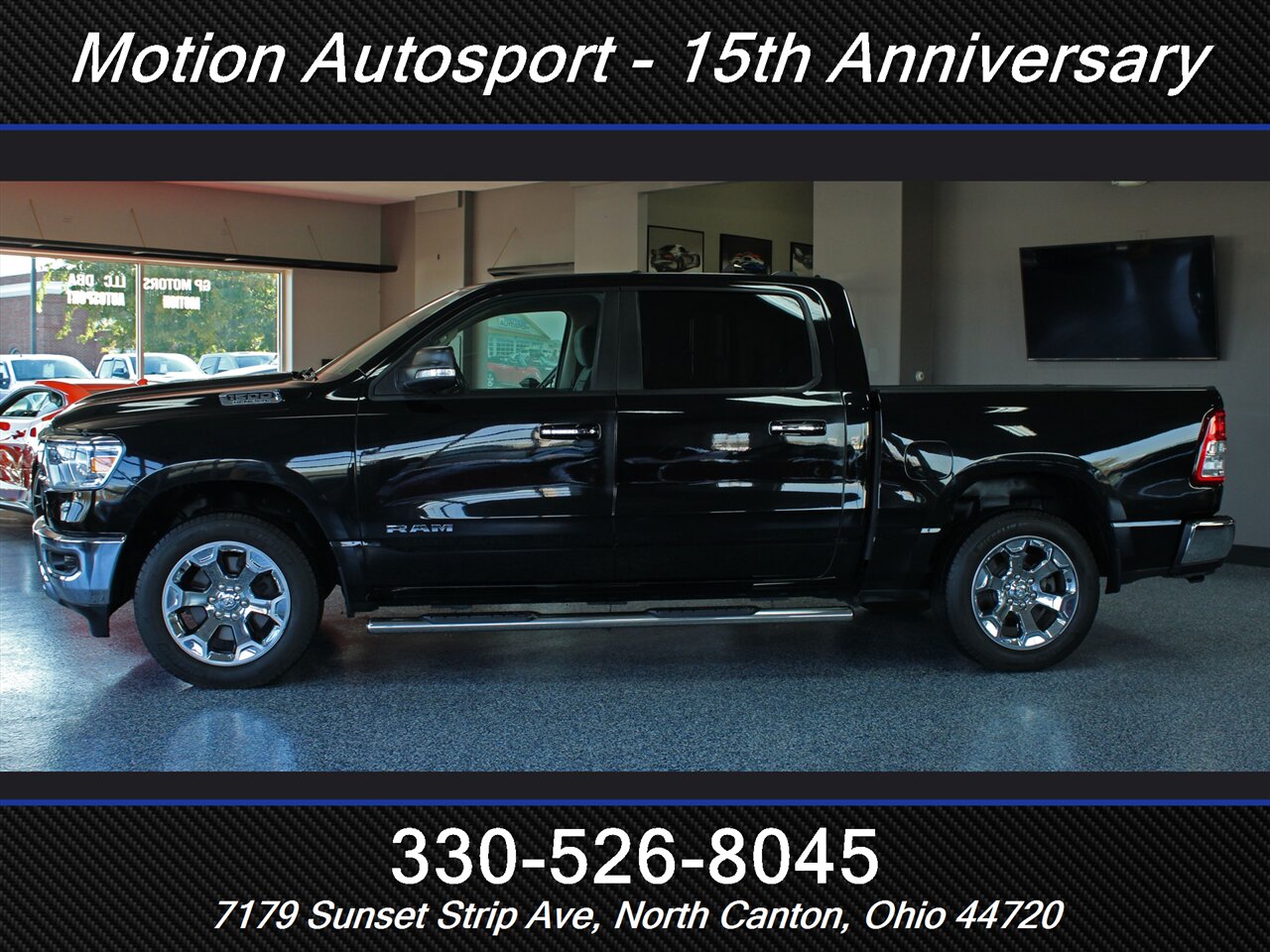 2019 RAM 1500 Big Horn 4X4 - Photo 5 - North Canton, OH 44720