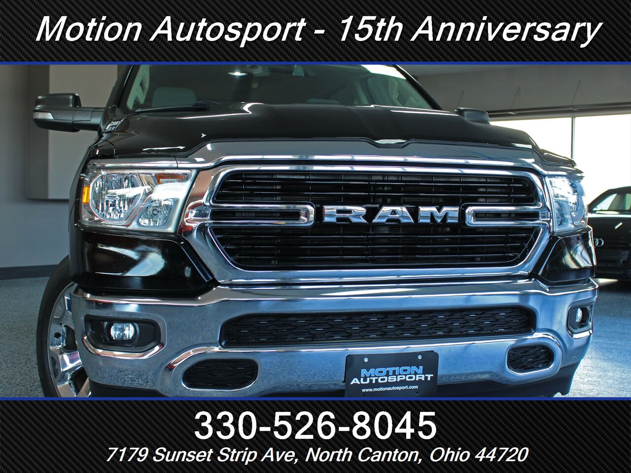 2019 RAM 1500 Big Horn 4X4 - Photo 39 - North Canton, OH 44720