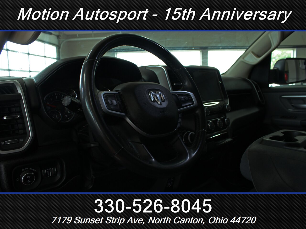 2019 RAM 1500 Big Horn 4X4 - Photo 12 - North Canton, OH 44720