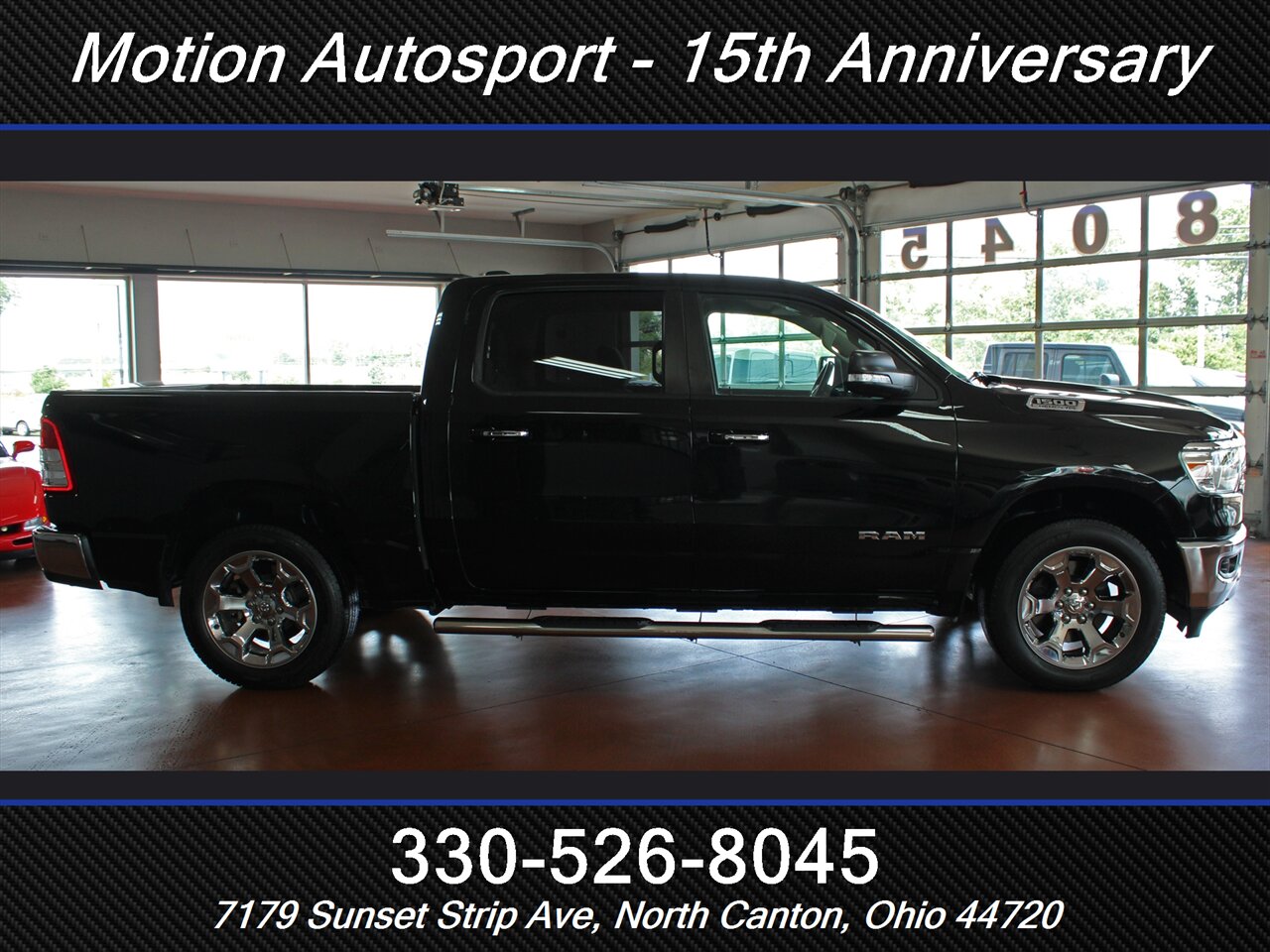 2019 RAM 1500 Big Horn 4X4 - Photo 9 - North Canton, OH 44720