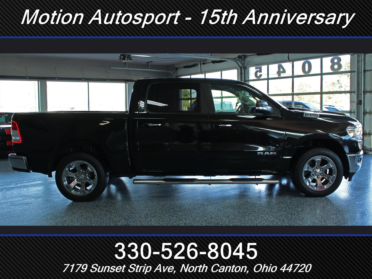 2019 RAM 1500 Big Horn 4X4 - Photo 8 - North Canton, OH 44720